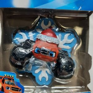 NIB Nickelodeon Blaze Snowflake & Santa Hat 2017  Viacom Int'l